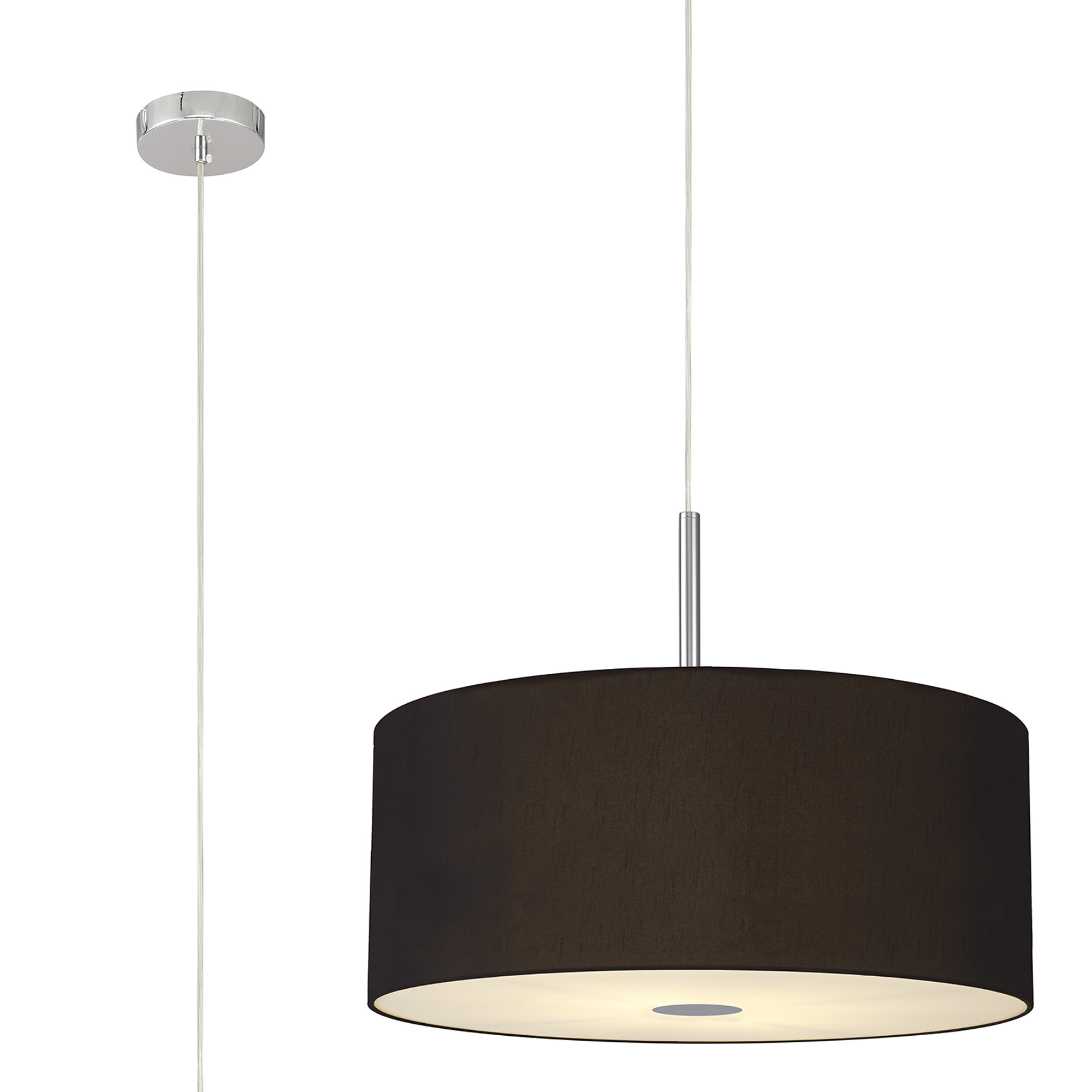 Baymont CH BL/GR Ceiling Lights Deco Single Pendant